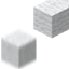 Simple Block Physics Fabric logo