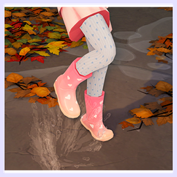 [LyugL] Rainy boots for kids logo