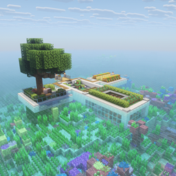 Steampunk Island - Minecraft Bedrock Maps - CurseForge