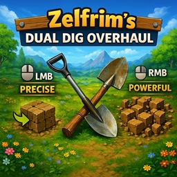 Zel's Shovels Overhaul project image
