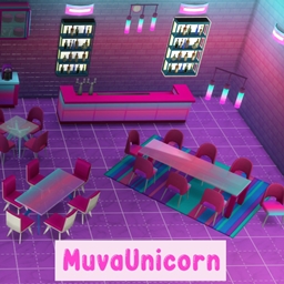 Unicorn Dreams Kitchen Furniture Set (Recolor) logo
