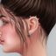 OPPASIMS - 2026 #7 Kitty Earrings logo