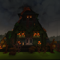 Cursed Witch Hut logo