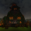 Cursed Witch Hut logo