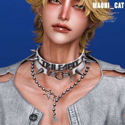 [Maoni_cat]Necklace No.23 TrilE4bi logo