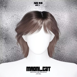 [Maoni_cat]HAIR No.55 ver.1 logo