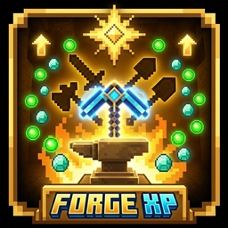 RR Forge XP: Tool Leveling & RPG Stats logo