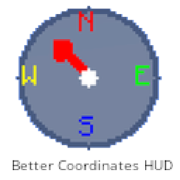 Better Coordinates HUD project image
