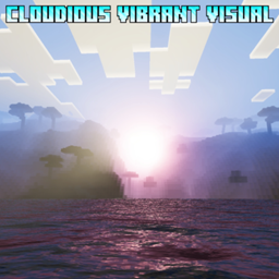 Cloudious Vibrant Visual logo