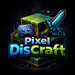 PixelDisCraft logo