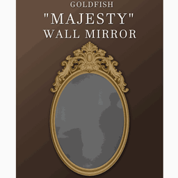 GoldFish Majesty Wall Mirror project image
