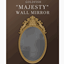 GoldFish Majesty Wall Mirror logo