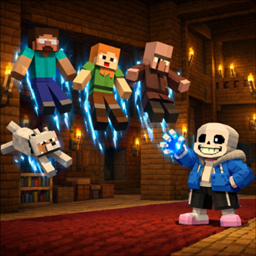 Sans Physic [Achievements Friendly] logo