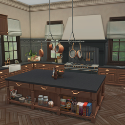 Traditional Estate Kitchen logo