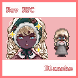 CustomNpc Blanche logo