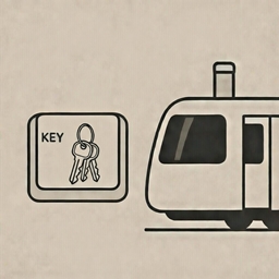 TrainKeys logo