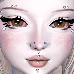 Heart piercing sets logo