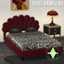Velvet Seashell Bed logo