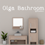 Kaziecc ~ Olga bathroom logo