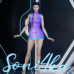 Sci-Fi Dress 2 project image