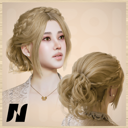 NCTN Elena Hairstyle logo