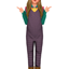 HOLLY outfit - kids overall logo