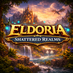 Eldoria Shattered Realms logo