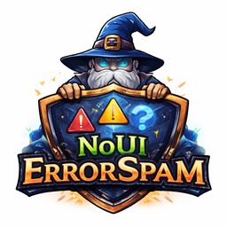 NoUIErrorSpam logo