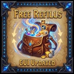 Free Refills Continued logo