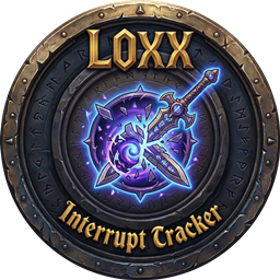Loxx M+ Interrupt Tracker (PROJECT DISCONTINUED) logo