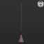 Lunaris Ceiling Light (Tall) – Grand Presence logo