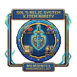 Sol's Relic System (Crit System, Stats, and more.) logo
