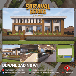 Survival Modern House #109 (Achievements On) project image