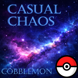 Casual Chaos - Cobblemon logo