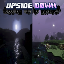 Upside Down Visual logo