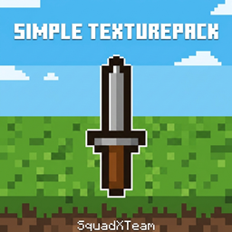 Simple TexturePack by SquadXTeam logo