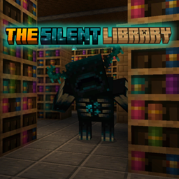 The Silent Library logo