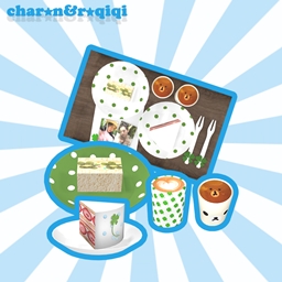 [charon&roqiqi]N1 dessert deco logo