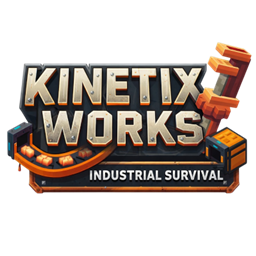 Kinetix Works Industrial Survival logo