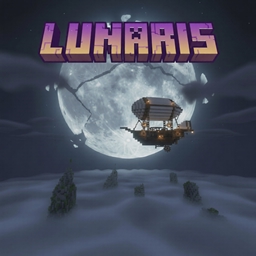 Lunaris - Shattered Moon logo