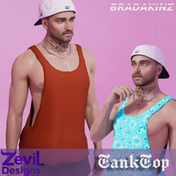 Zevil Tank Top project image