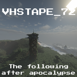 VHSTAPE_72 (The following after apocalypse) logo