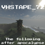 VHSTAPE_72 (The following after apocalypse) logo