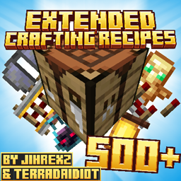 Extended Crafting Recipes (500+) project image