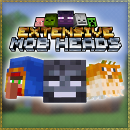 Extensive Mob Heads logo