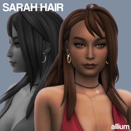 Sarah Hair (alliumcc) logo
