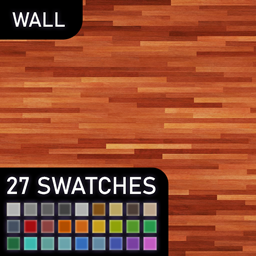 🧱  [ESI] Bloodwood Rails (Wall) | Wall