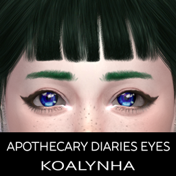 H.U.E - Apothecary Diaries Eyes logo