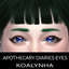 H.U.E - Apothecary Diaries Eyes logo