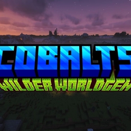 Cobalt's Wilder Worldgen logo